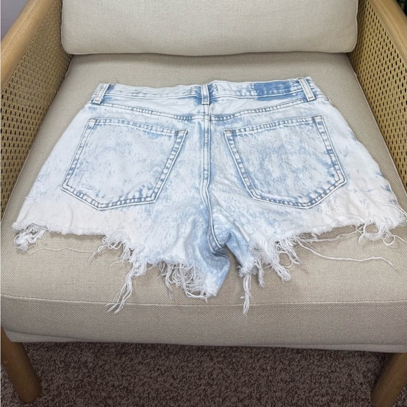 Abercrombie & Fitch Annie High Rise Jean Shorts - Picture 2 of 4